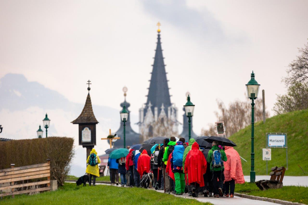 Foto/Videoshow der 54. Fußwallfahrt