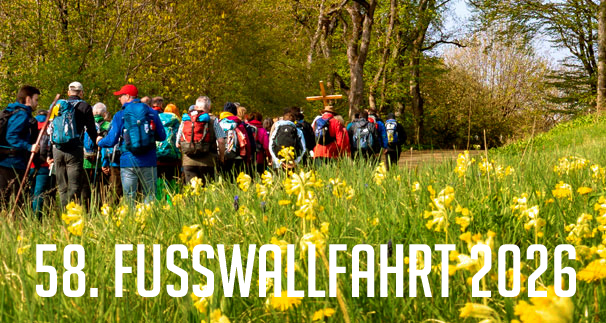 58. Fußwallfahrt 2026